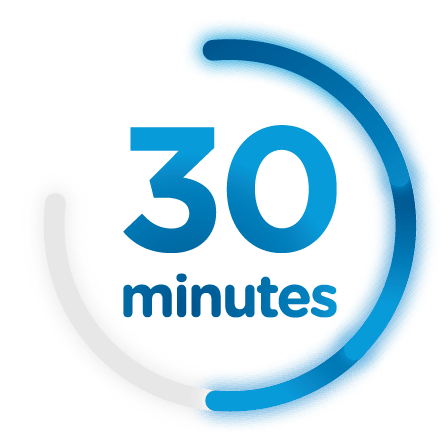 Quick 30-Minute Sessions