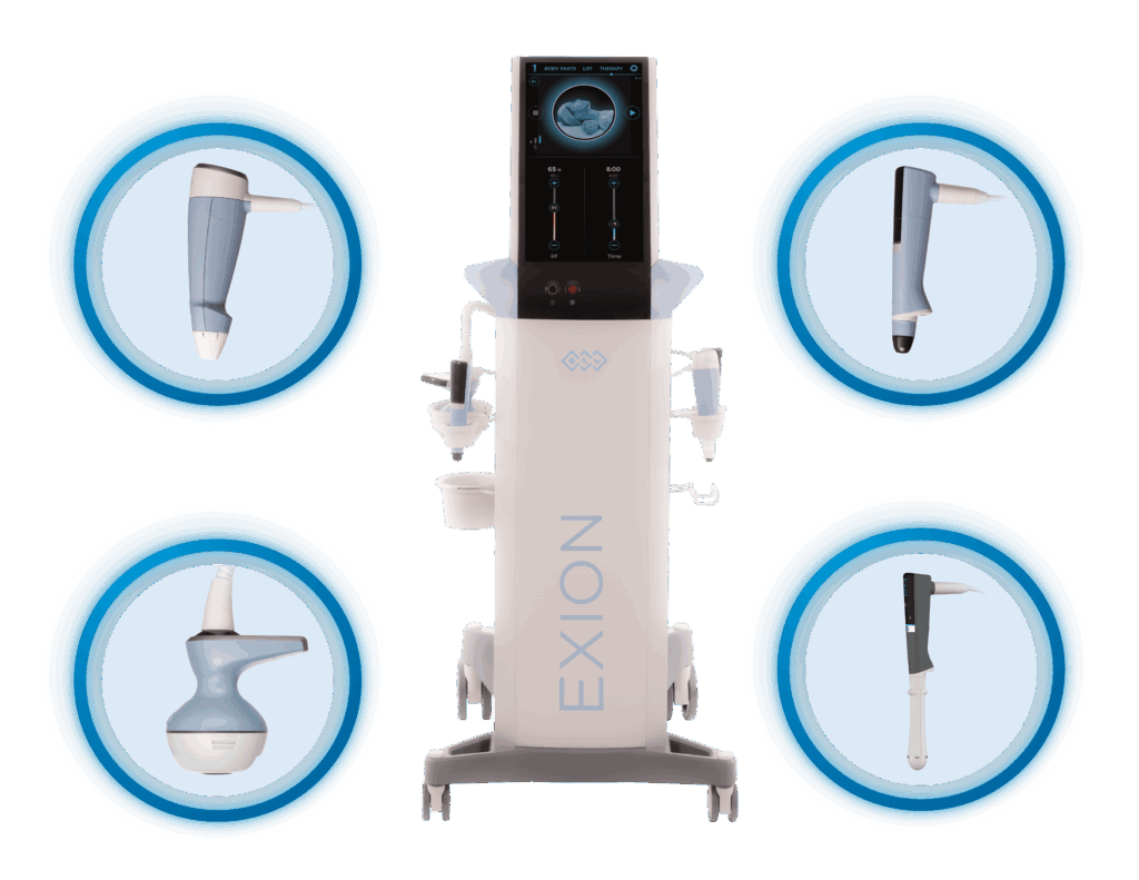 Exion PIC Device 4 applicators ENUS100 Exion